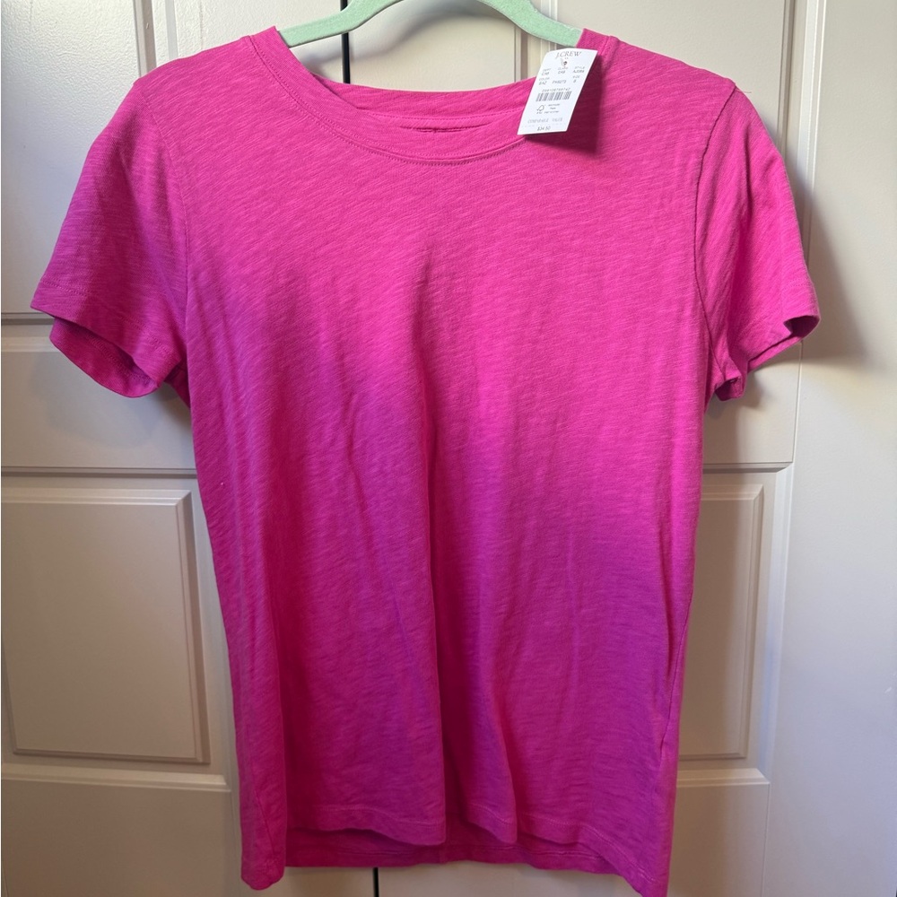 NWT J.Crew Girlfriend Tee